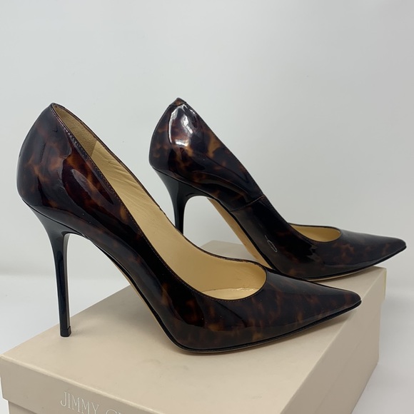 Tortoiseshell Jimmy Choo Pumps - Picture 5 of 12
